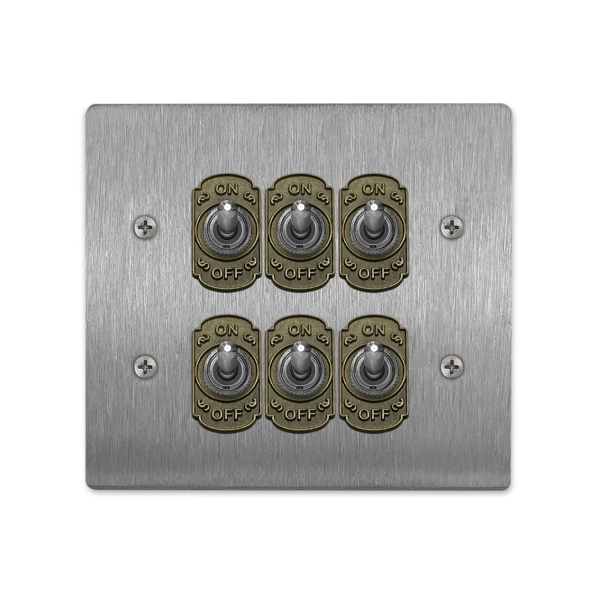 髮絲紋不銹鋼面板-撥桿 DnH LOFT Shop