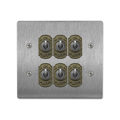 髮絲紋不銹鋼面板-撥桿 DnH LOFT Shop