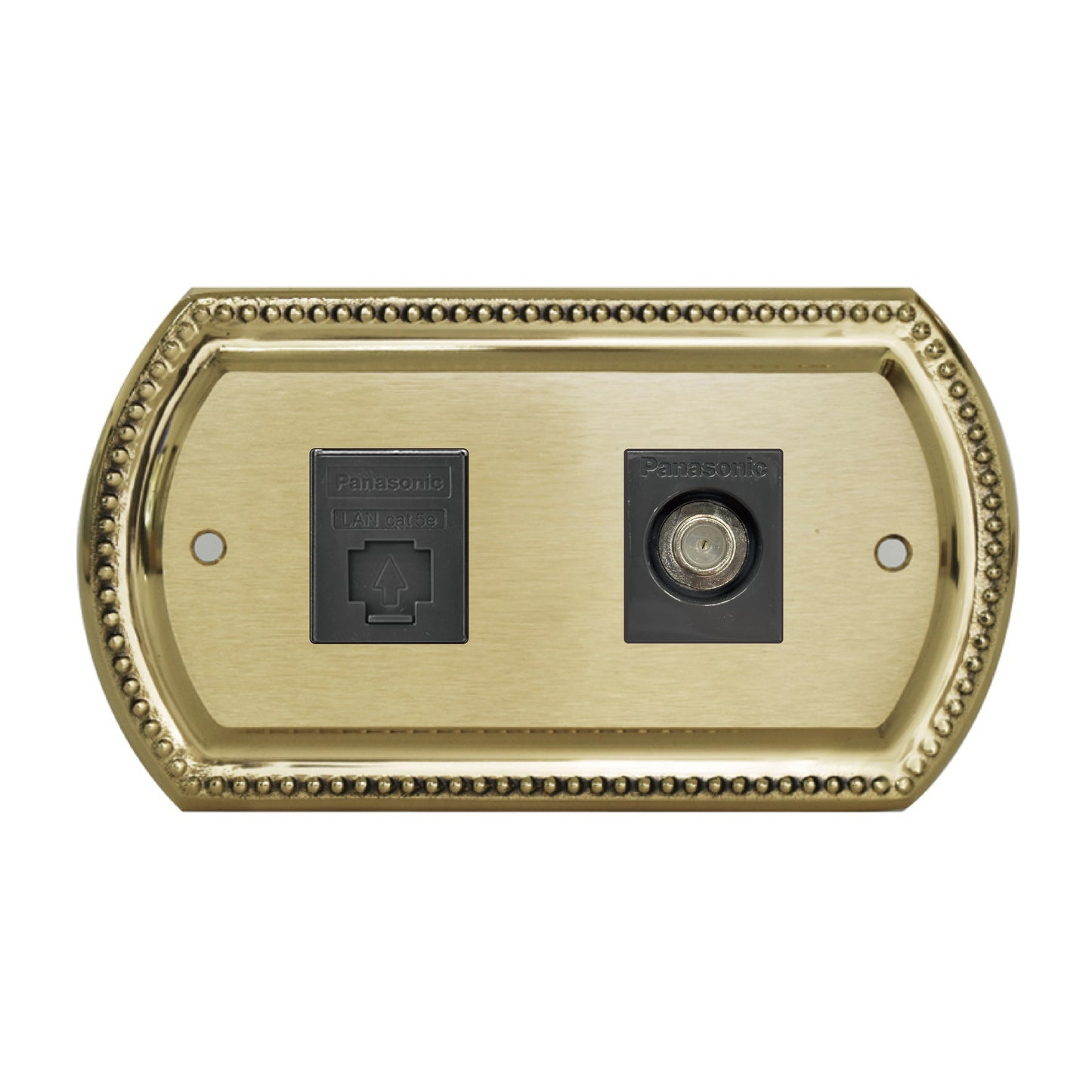 復古黃銅開關面板-日式 - DnH LOFT Shop