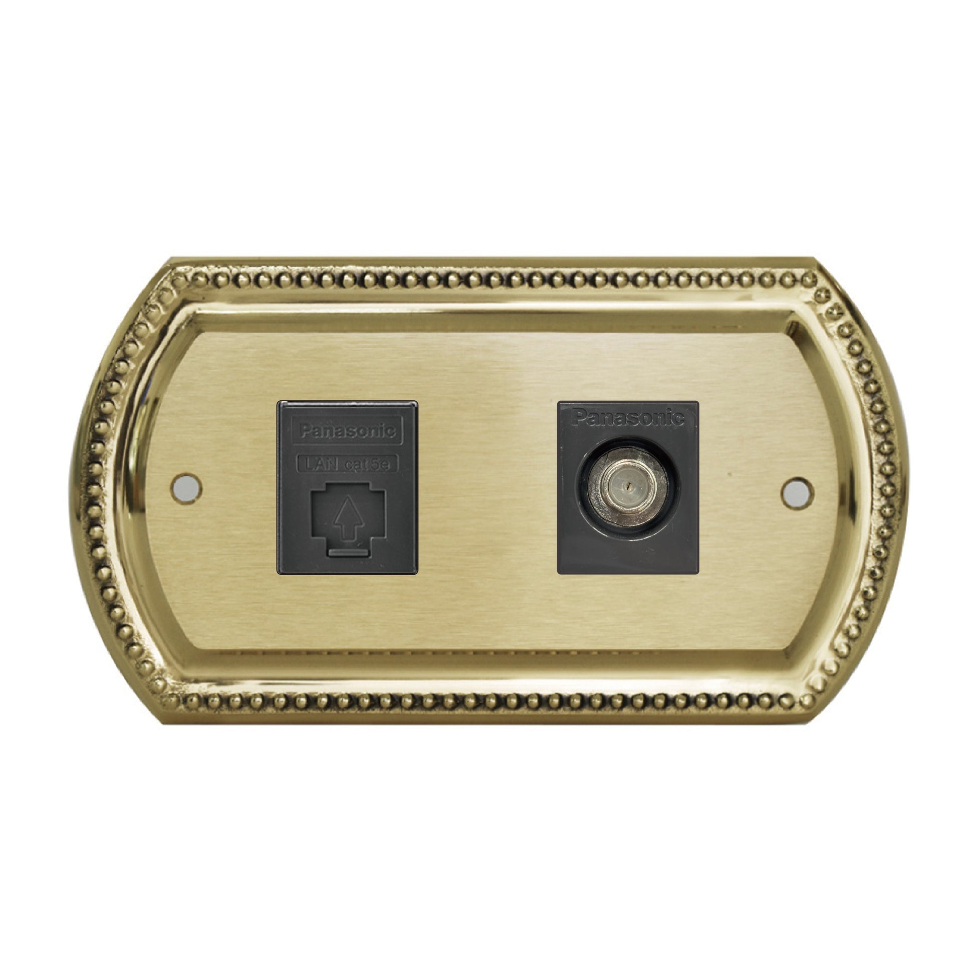 復古黃銅開關面板-日式 - DnH LOFT Shop