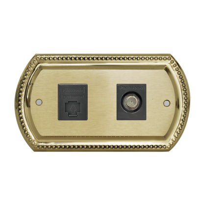 復古黃銅開關面板-日式 - DnH LOFT Shop