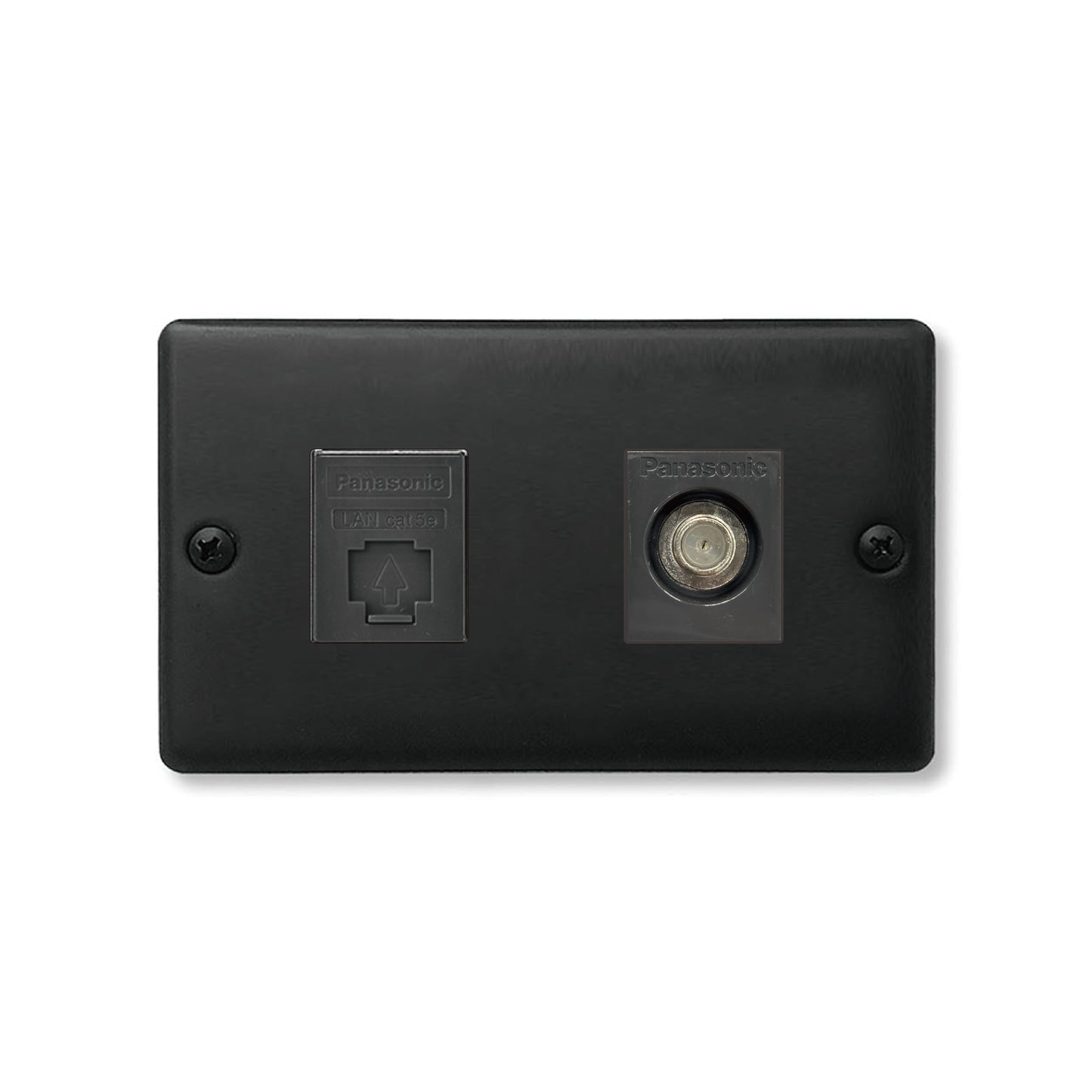 Matt black-Japanese style panel 