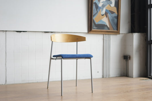 丹麥 Riff 藍色 餐椅