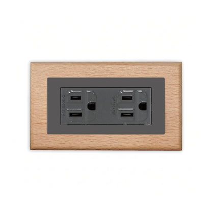 山毛櫸實木-細框-日式磁吸面板 - DnH LOFT Shop