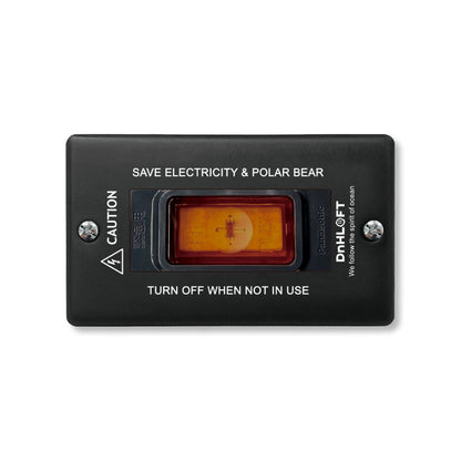 海洋永續面板-消光黑 -日式