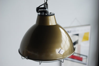 Iron cargo hold lamp#bronze