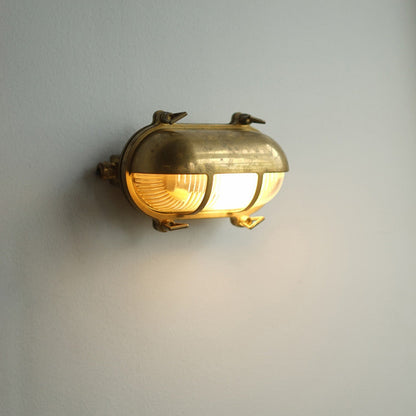 歐式黃銅壁燈-02#古銅色