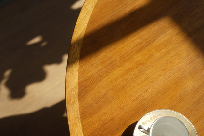 Børge Mogensen ''MODEL 140'' 橡木 圓形 延伸餐桌