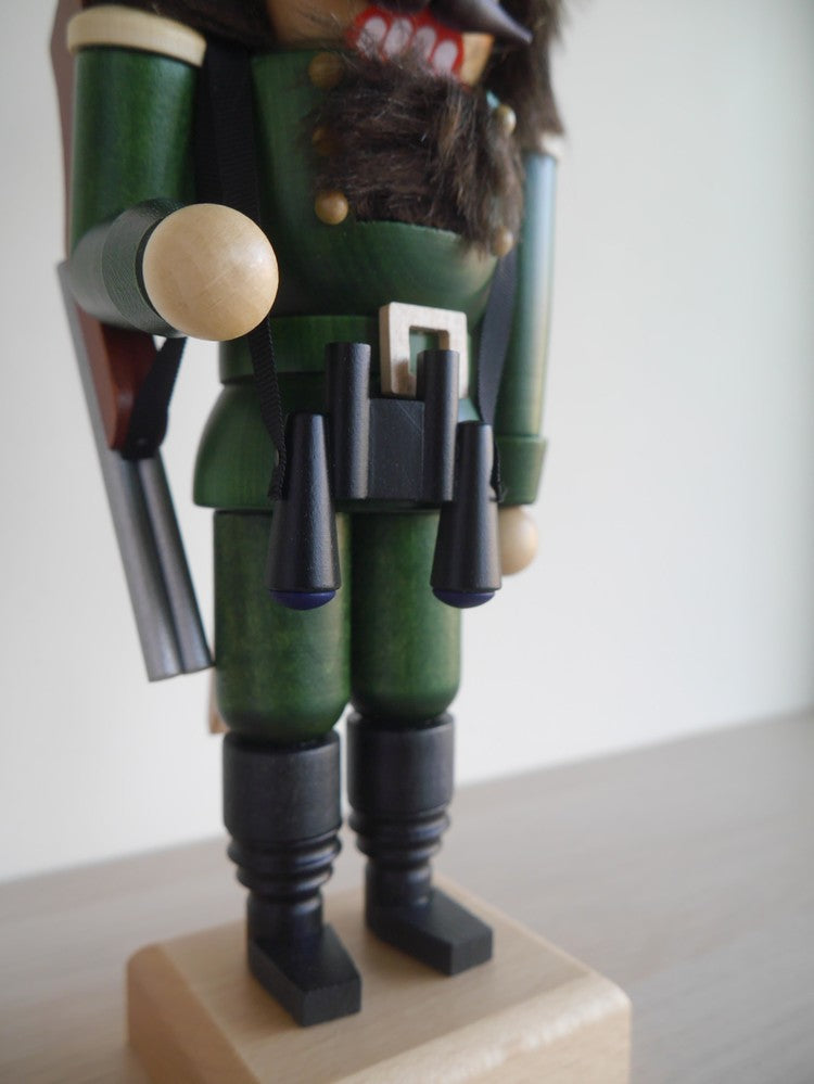 German CHRISTIAN ULBRICHT Nutcracker (Forest Ranger)