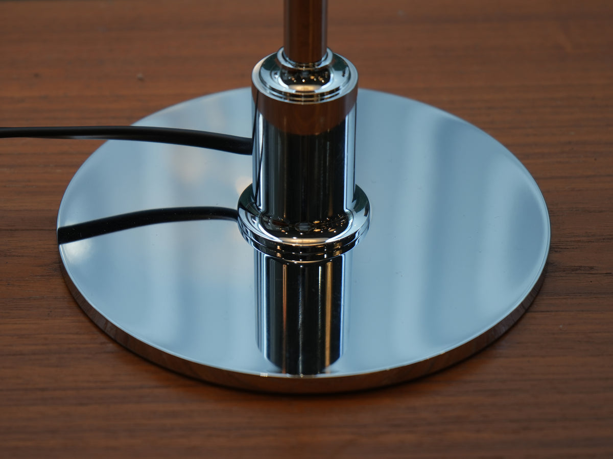 Louis Poulsen PH 3/2 Glass Table 玻璃桌燈｜亮銀色 OLDANMARK