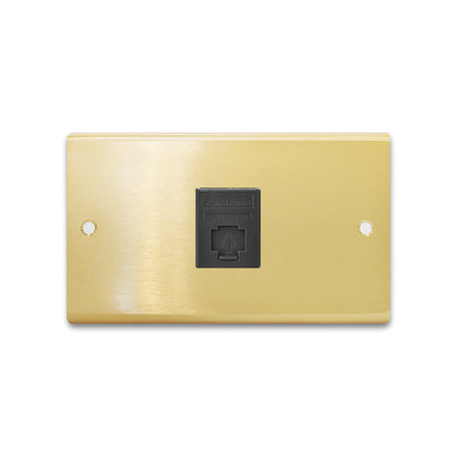 Brass switch panel-Japanese style 