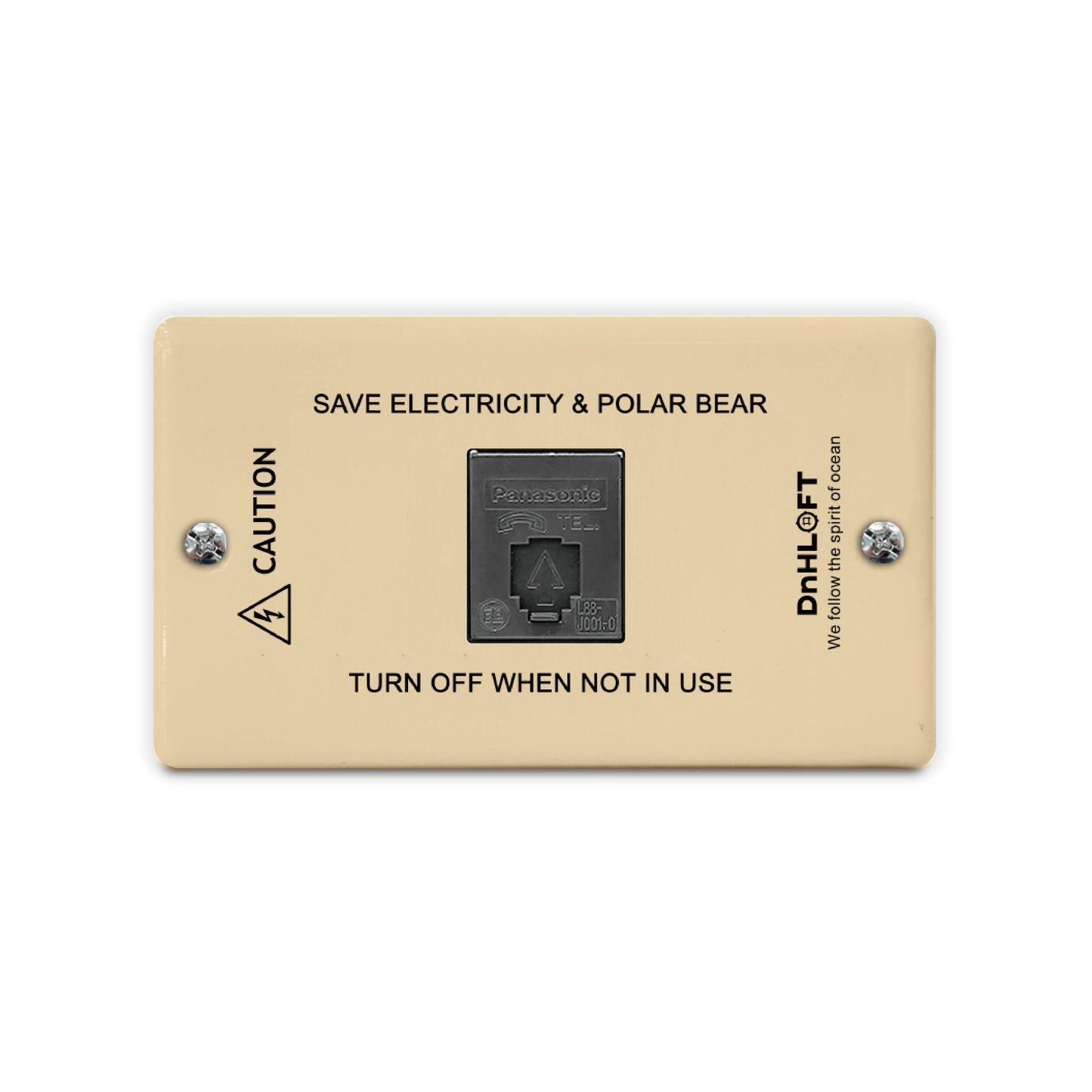 海洋永續面板-卡其 -日式