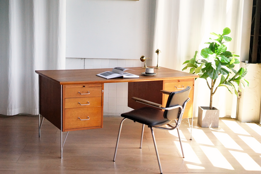 Heinrich Roepstorff Teak Desk