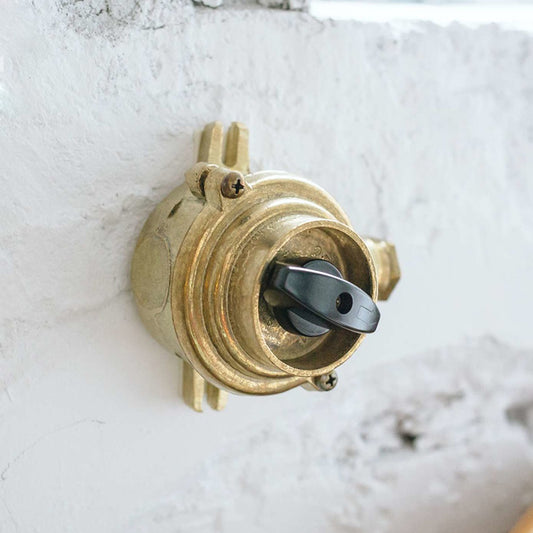 brass waterproof switch