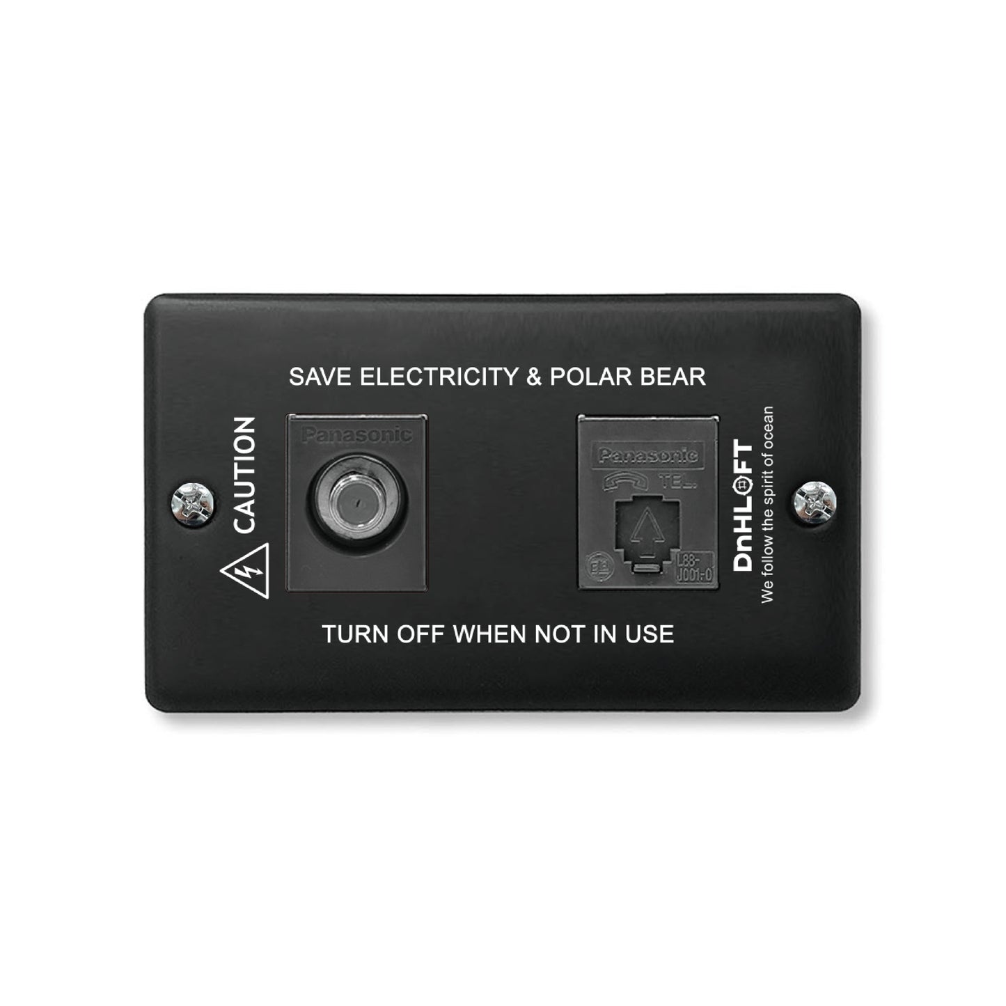 海洋永續面板-消光黑 -日式