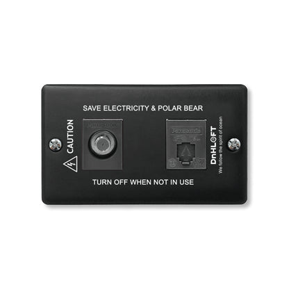 海洋永續面板-消光黑 -日式