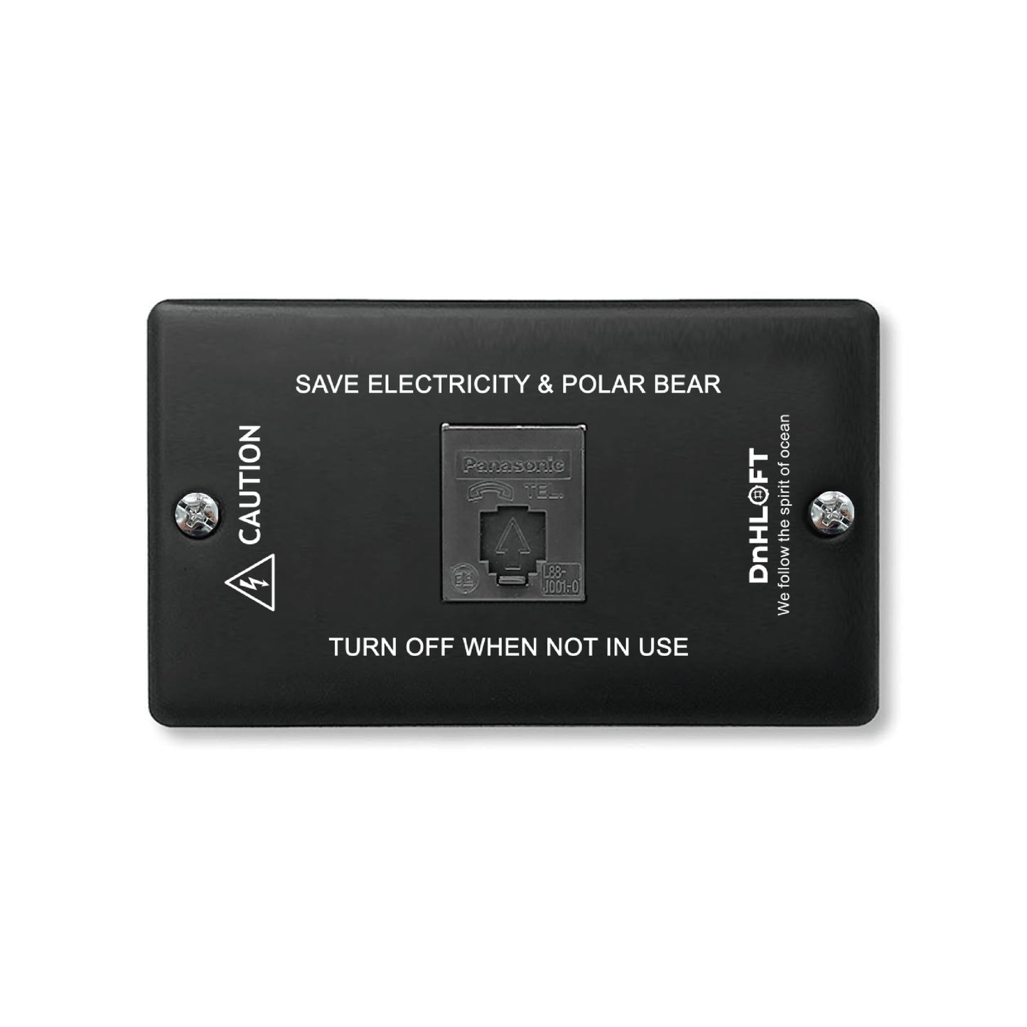 海洋永續面板-消光黑 -日式