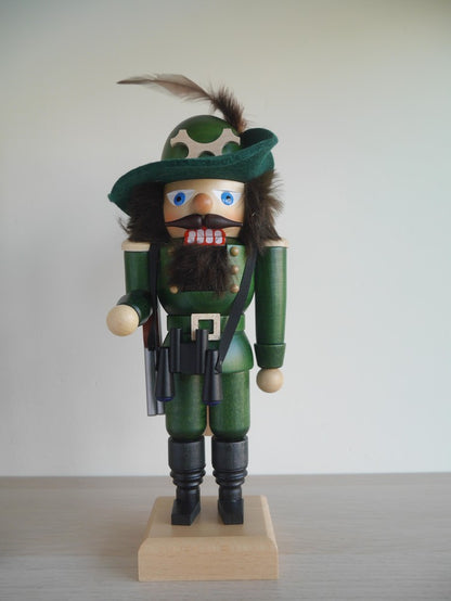 German CHRISTIAN ULBRICHT Nutcracker (Forest Ranger)