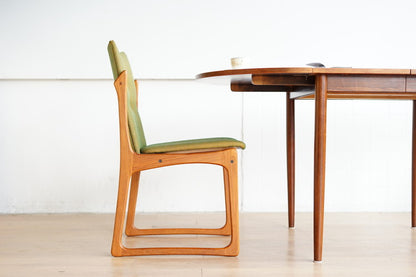 Vamdrup Stolefabrik 綠色餐椅