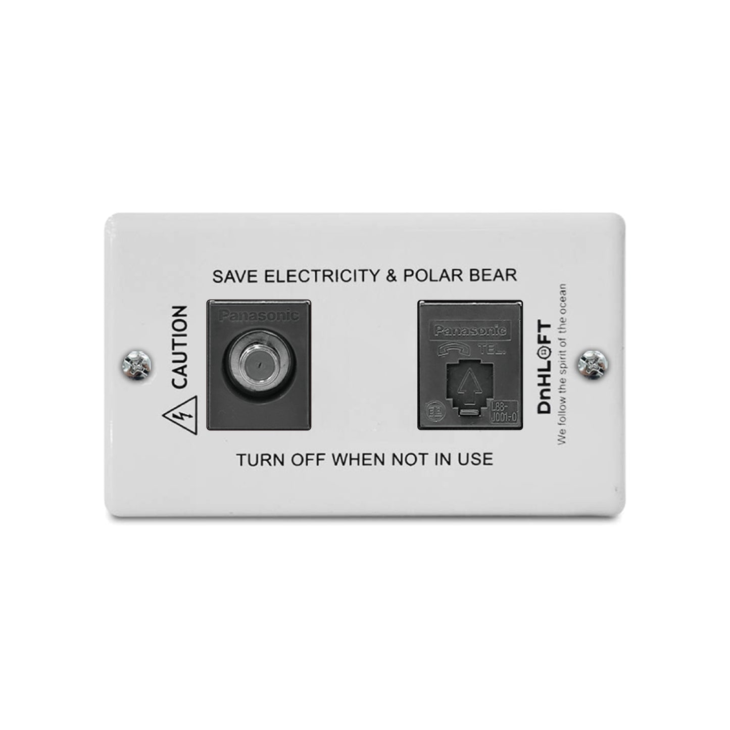 Ocean Sustainable Panel-White-Japanese Style