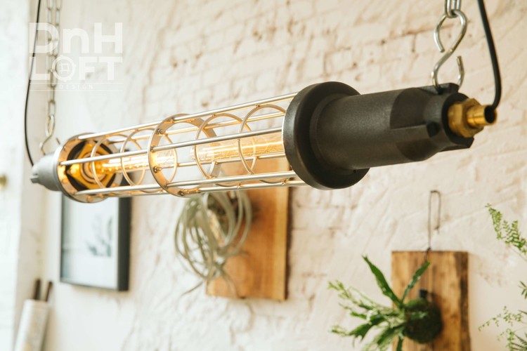 鹿角燈(4呎)-愛迪生長笛