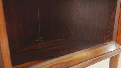 丹麥 玫瑰木 古典 轉角櫃