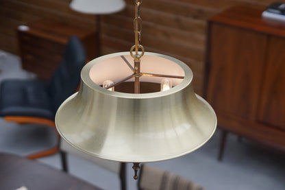 丹麥 黃銅 蠟燭造型 吊燈