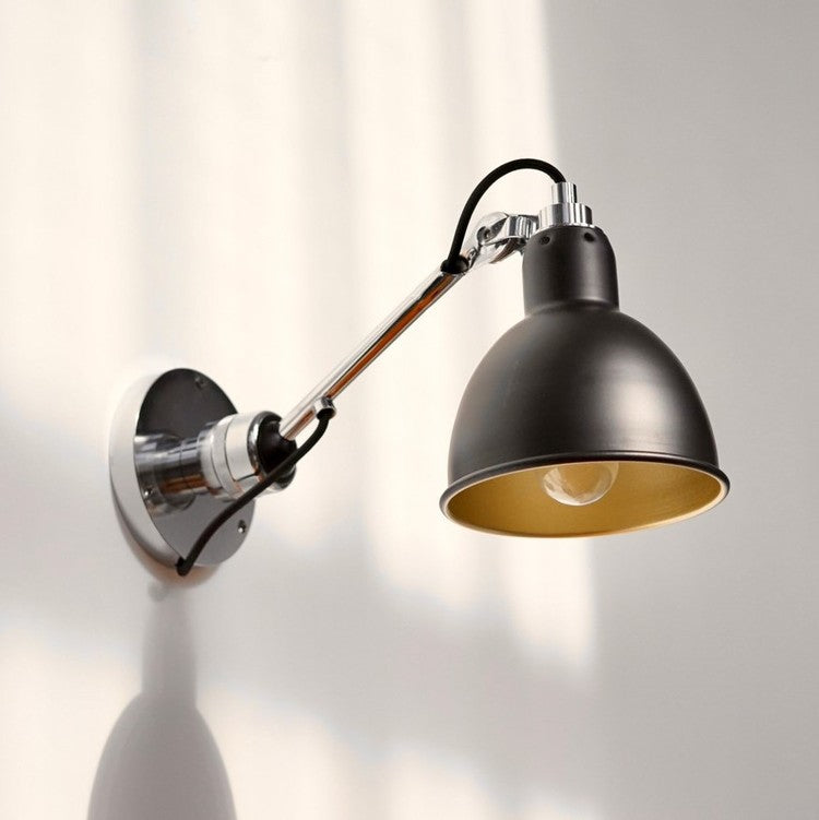 CAVIN wall lamp-short (black/bronze/rose gold)