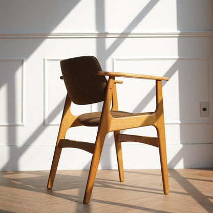 Arne Vodder Model Lene 橡木扶手椅