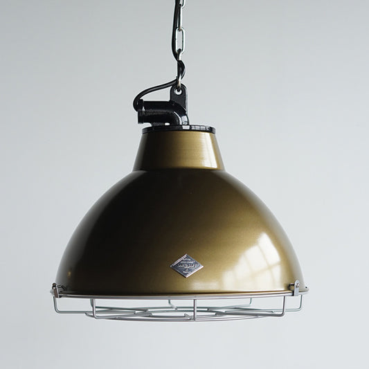 Iron cargo hold lamp#bronze