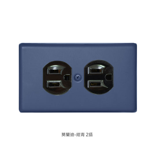 Morandi series American copper switch socket