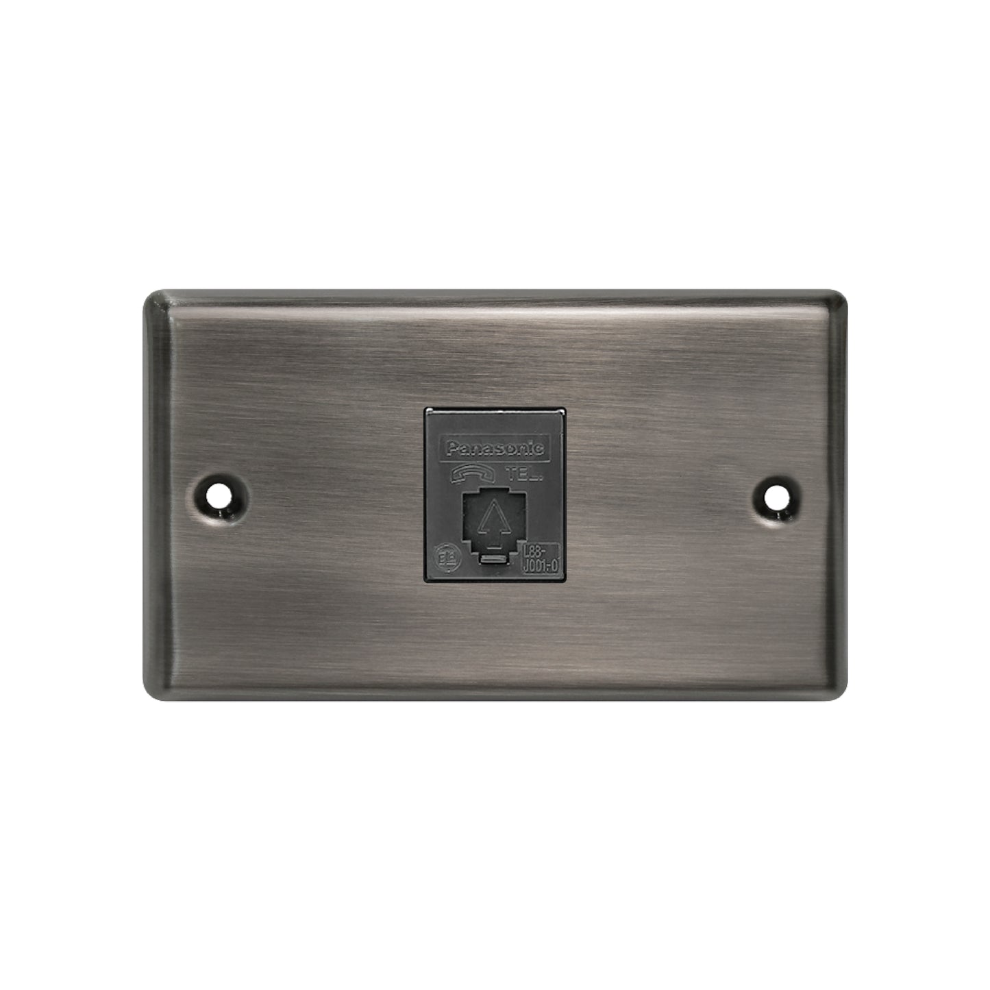 Obsidian black stainless steel panel-Japanese style 