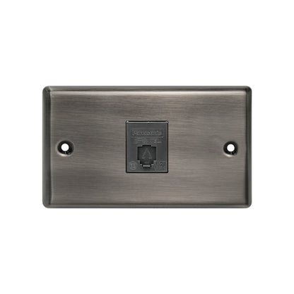 Obsidian black stainless steel panel-Japanese style 