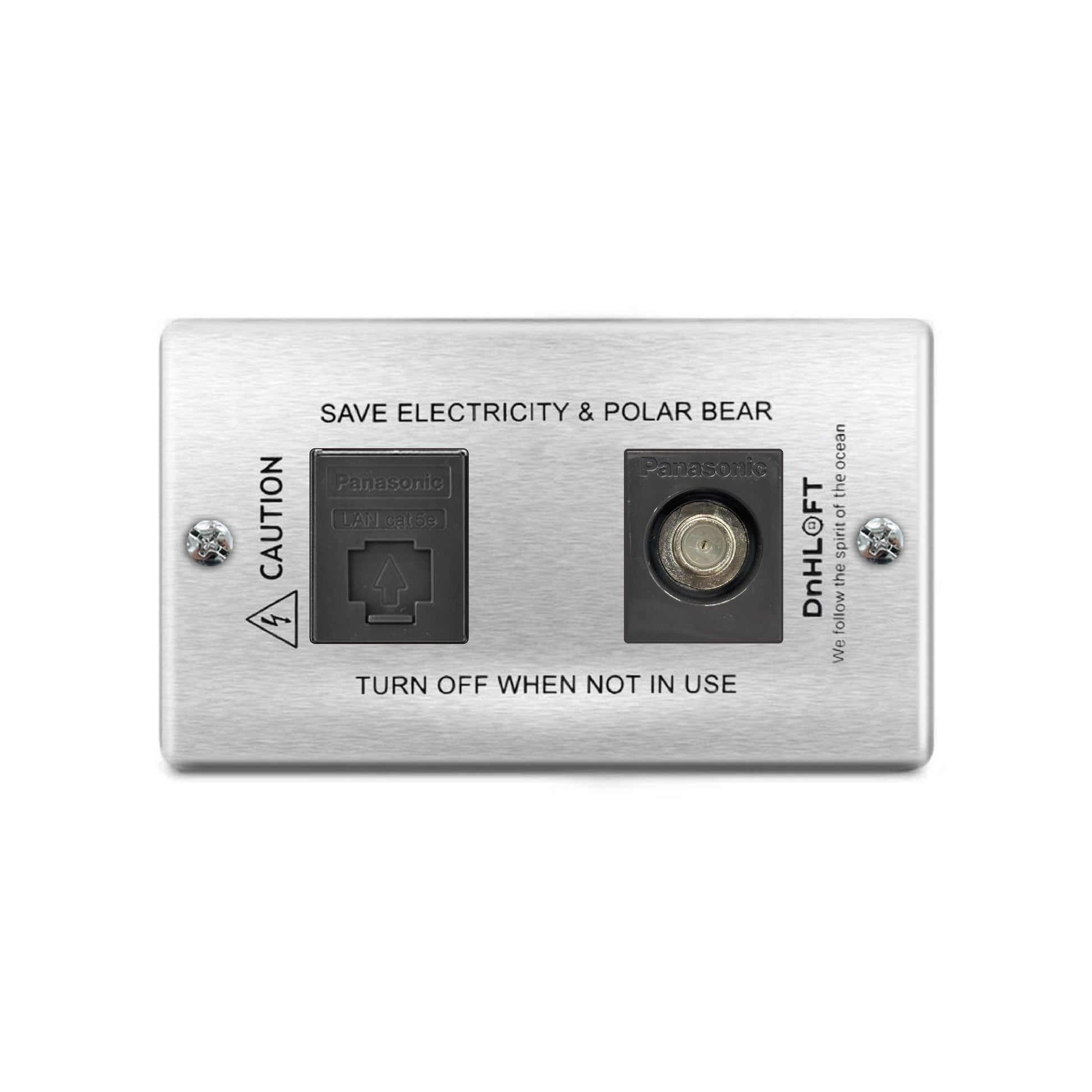 海洋永續面板-不鏽鋼-日式 - DnH LOFT Shop