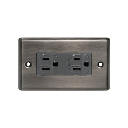 Obsidian black stainless steel panel-Japanese style 