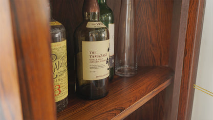 丹麥 玫瑰木 古典 轉角櫃