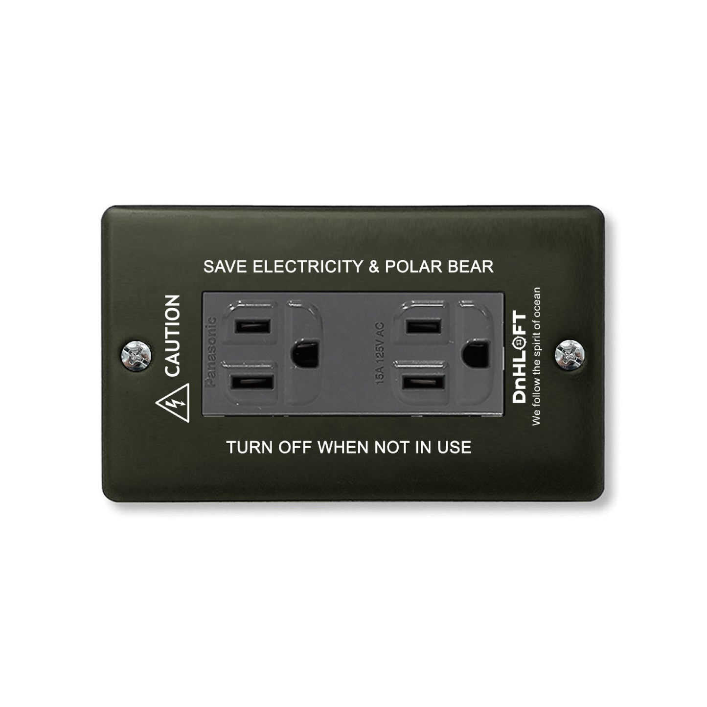 Marine Sustainable Panel-Military Green-Japanese Style