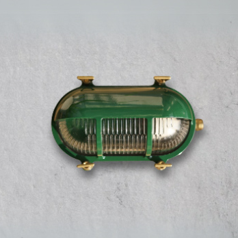 黃銅橢圓 Sunburst 壁燈 #古銅色 - DnH LOFT Shop