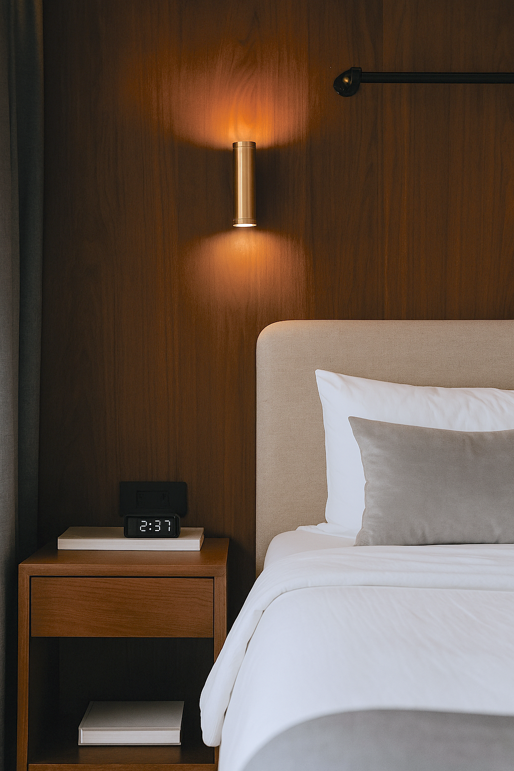 Double head wall washer #brass