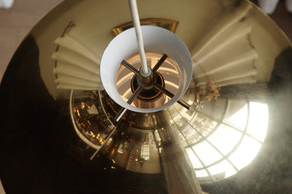 丹麥 Rex Lennart 復古 黃銅 吊燈