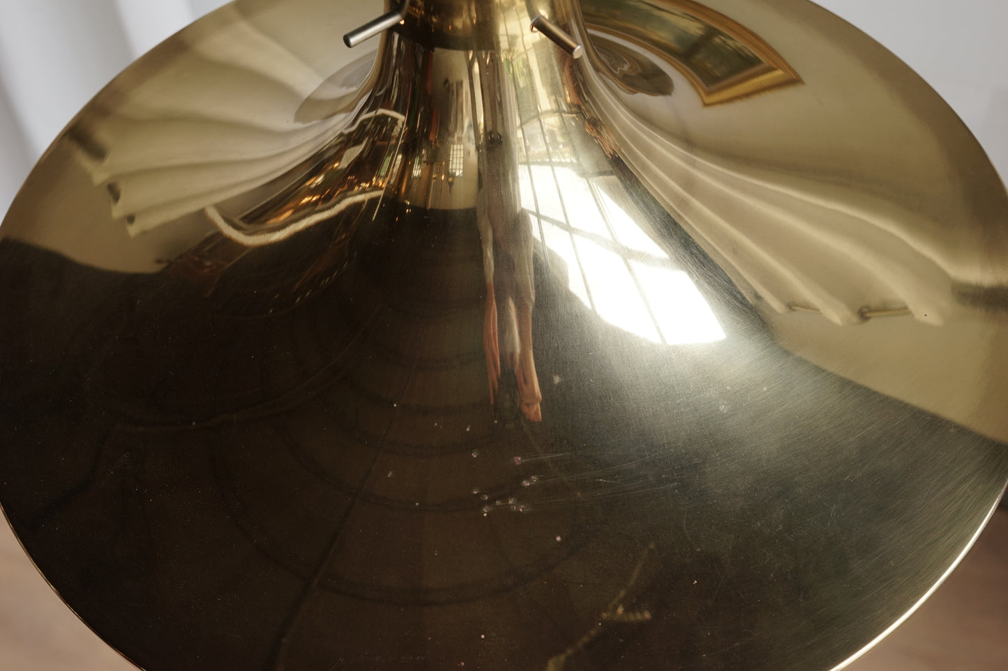 丹麥 Rex Lennart 復古 黃銅 吊燈