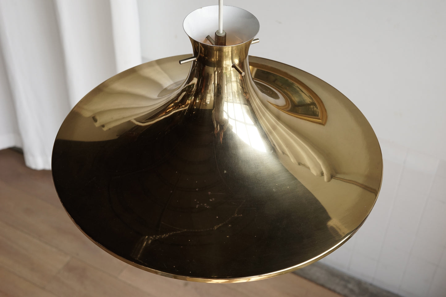 丹麥 Rex Lennart 復古 黃銅 吊燈