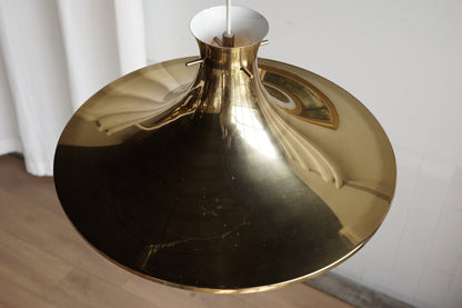 丹麥 Rex Lennart 復古 黃銅 吊燈