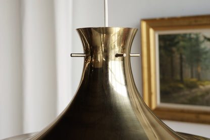 丹麥 Rex Lennart 復古 黃銅 吊燈