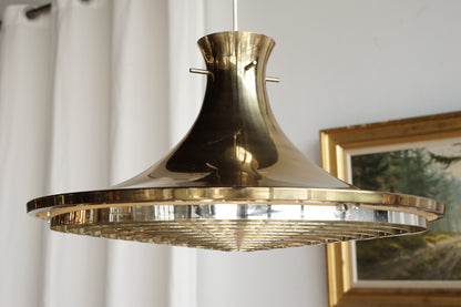 丹麥 Rex Lennart 復古 黃銅 吊燈