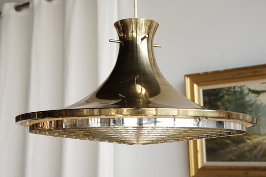 丹麥 Rex Lennart 復古 黃銅 吊燈