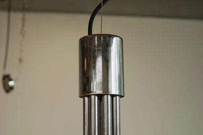 鍍鉻 白色 球型吊燈