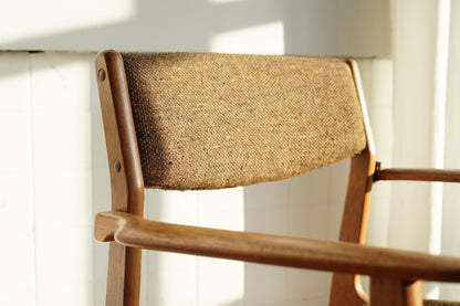 丹麥 Nova Mobler 柚木扶手椅