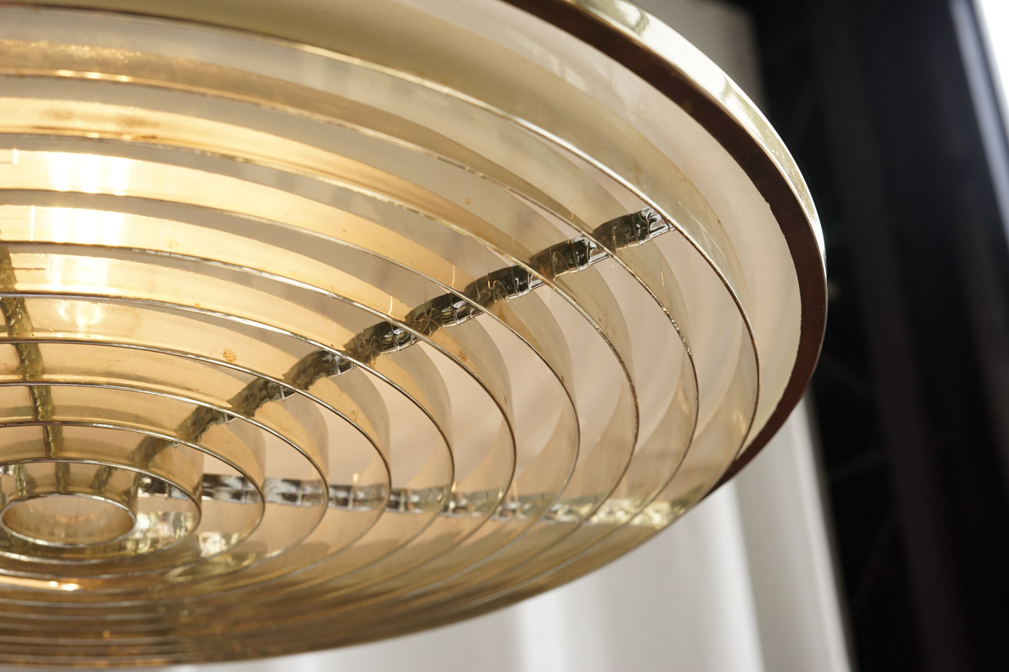 丹麥 Rex Lennart 復古 黃銅 吊燈