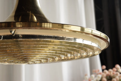 丹麥 Rex Lennart 復古 黃銅 吊燈